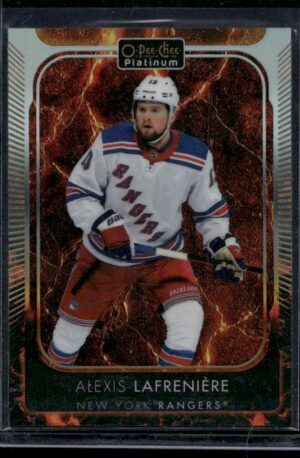 #30 - Hot Magma #/499 - Alexis Lafreniere