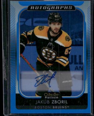 #BA-JZ - Autographs Blue Rainbow - Jakub Zboril