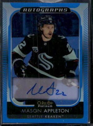 #BA-MA - Autographs Blue Rainbow - Mason Appleton