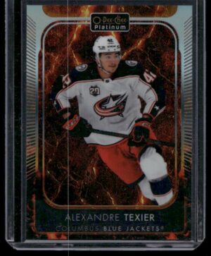 #120 - Hot Magma #/499 - Alexandre Texier
