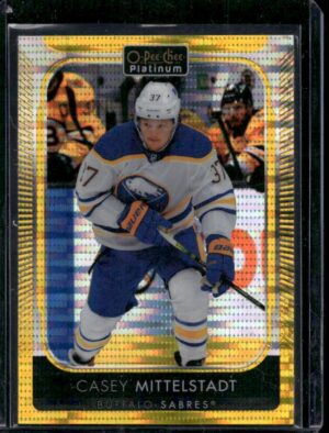 #65 - Seismic Gold #/50 - Casey Mittelstadt