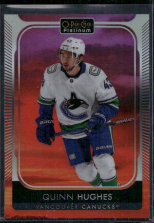 #121 - Sunset - Quinn Hughes