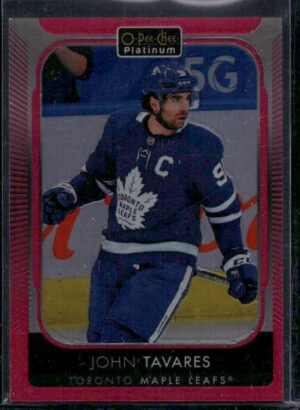 #190 - Matte Pink - John Tavares