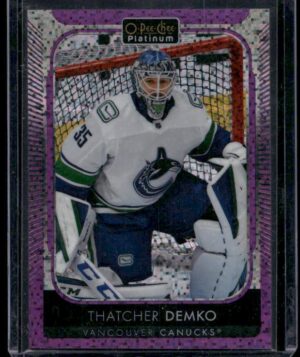 #64 - Violet Pixels #/299 - Thatcher Demko