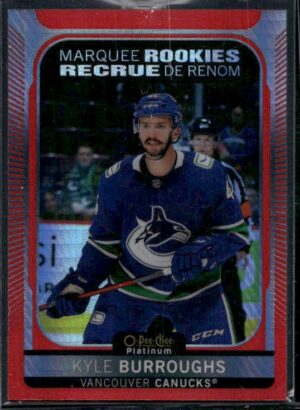 #263 - Red Prism #/199 - Kyle Burroughs