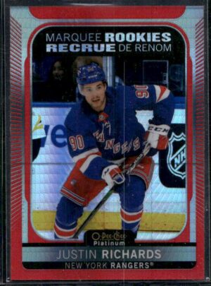 #262 - Red Prism #/199 - Justin Richards