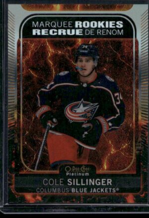 #285 - Hot Magma #/499 - Cole Sillinger