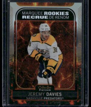 #252 - Hot Magma #/499 - Jeremy Davies