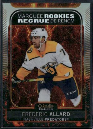 #253 - Hot Magma #/499 - Frederic Allard