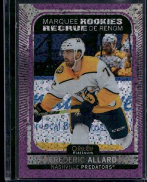 #253 - Violet Pixels #/299 - Frederic Allard