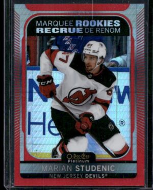 #251 - Red Prism #/199 - Marian Studenic
