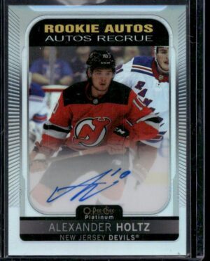 #R-AH - Rookie Autographs Rainbow - Alexander Holtz