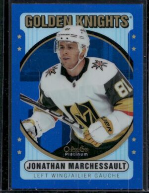 #R-64 - Retro Blue Rainbow #/199 - Jonathan Marchessault