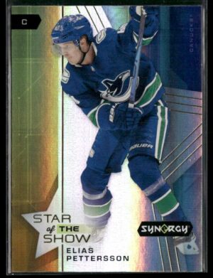 #SOS-11 Star of the Show - Elias Pettersson