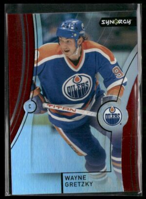 #70 Base Red - Wayne Gretzky