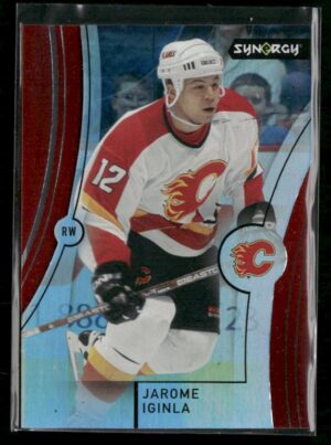 #71 Base Red - Jarome Iginla