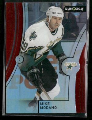 #73 Base Red - Mike Modano