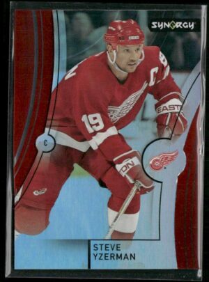 #74 Base Red - Steve Yzerman