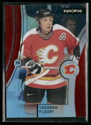 #75 Base Red - Theoren Fleury