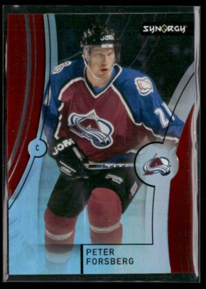 #64 Base Red - Peter Forsberg
