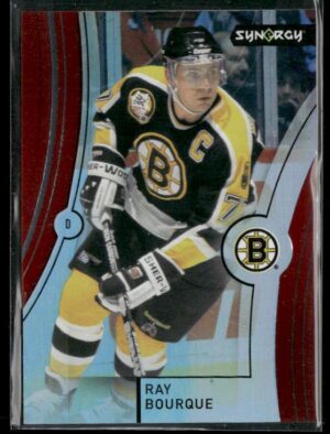 #62 Base Red - Ray Bourque