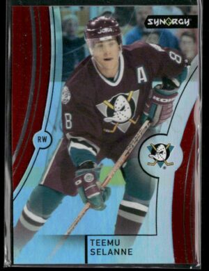 #65 Base Red - Teemu Selanne