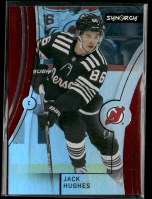 #30 Base Red - Jack Hughes