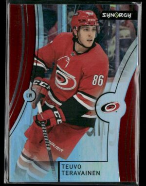 #37 Base Red - Teuvo Teravainen