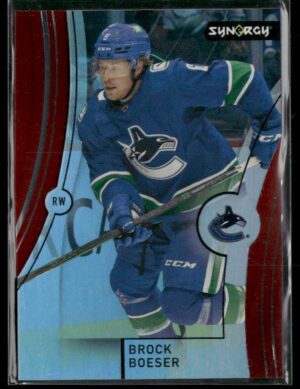 #44 Base Red - Brock Boeser