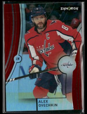 #8 Base Red - Alex Ovechkin