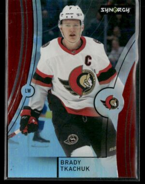 #10 Base Red - Brady Tkachuk