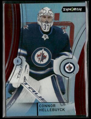 #17 Base Red - Connor Hellebuyck