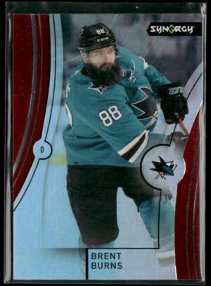 #51 Base Red - Brent Burns