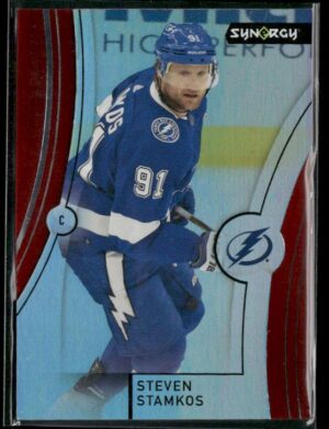 #25 Base Red - Steven Stamkos