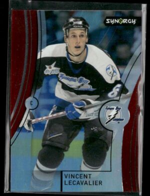#67 Base Red - Vincent Lecavalier