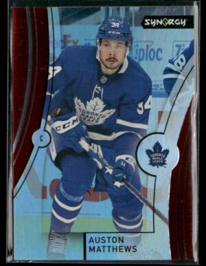 #31 Base Red - Auston Matthews
