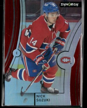 #41 Base Red - Nick Suzuki