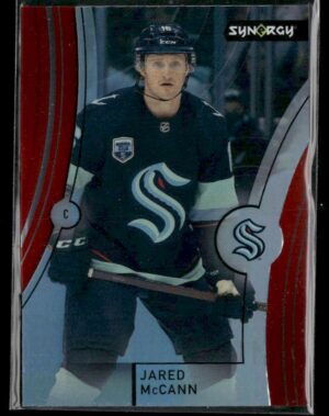 #2 Base Red - Jared McCann