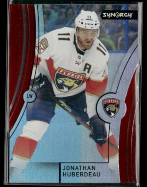 #11 Base Red - Jonathan Huberdeau