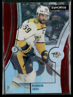 #52 Base Red - Roman Josi