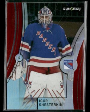 #1 Base Red - Igor Shesterkin
