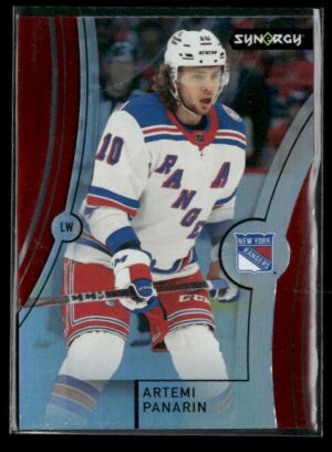 #48 Base Red - Artemi Panarin