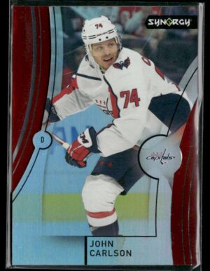 #23 Base Red - John Carlson