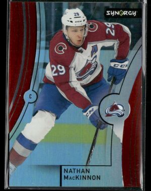 #29 Base Red - Nathan MacKinnon