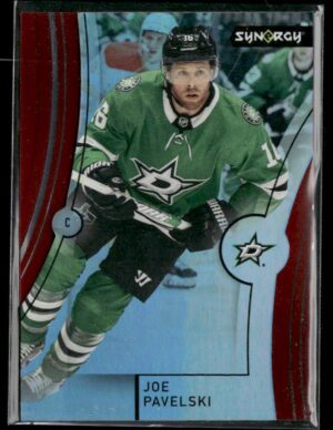 #42 Base Red - Joe Pavelski