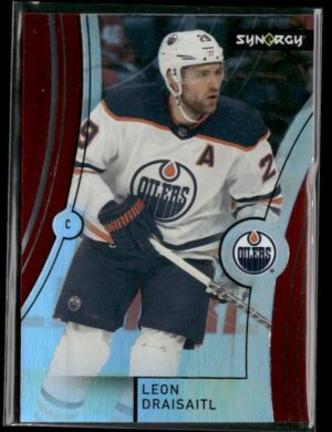 #40 Base Red - Leon Draisaitl