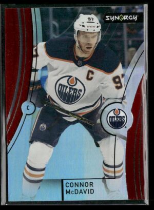 #22 Base Red - Connor McDavid