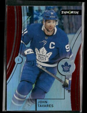 #60 Base Red - John Tavares