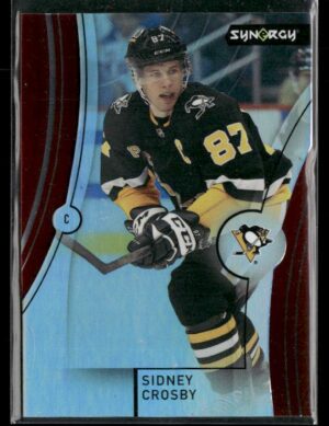 #56 Base Red - Sidney Crosby