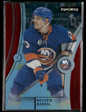 #38 Base Red - Mathew Barzal